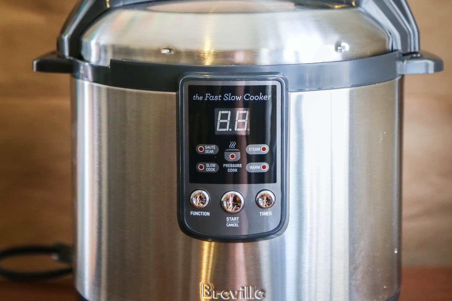 Breville’s Fast Slow Cooker Is a Great Pressure Cooker for Beginners