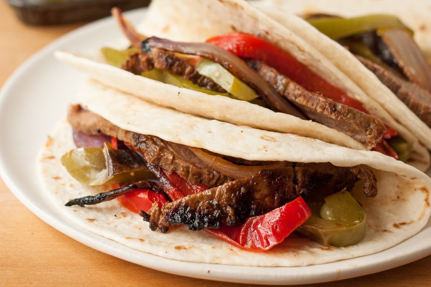 Recipe ChiliLime Steak Fajitas The Kitchn