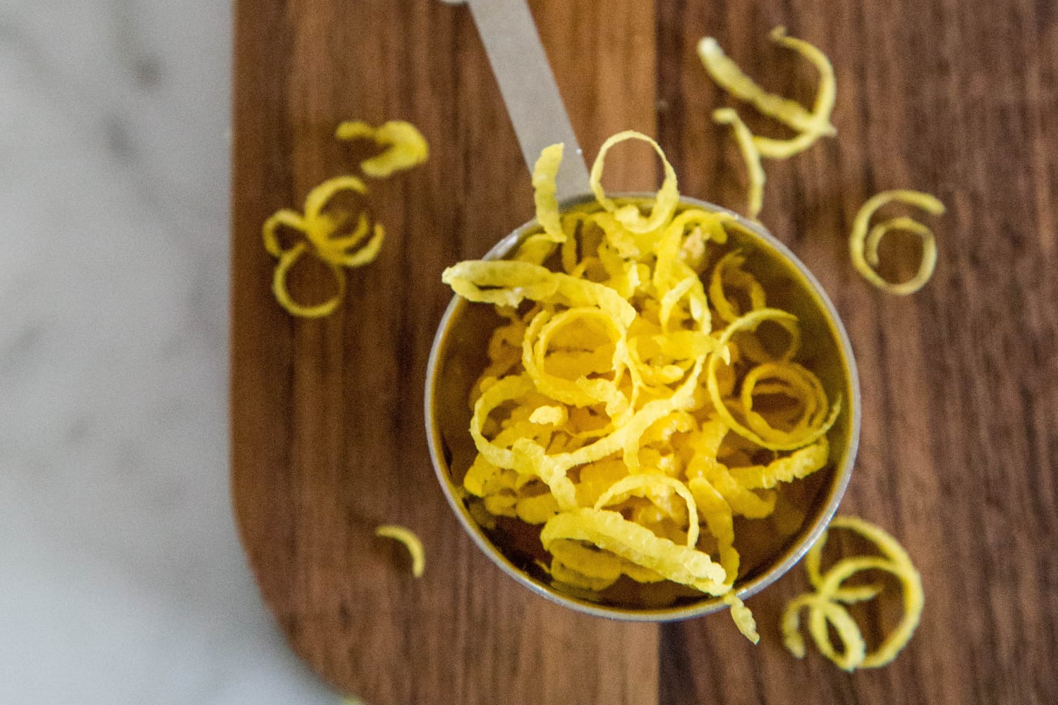 How To Easily Zest Lemons, Limes, and Oranges The Kitchn