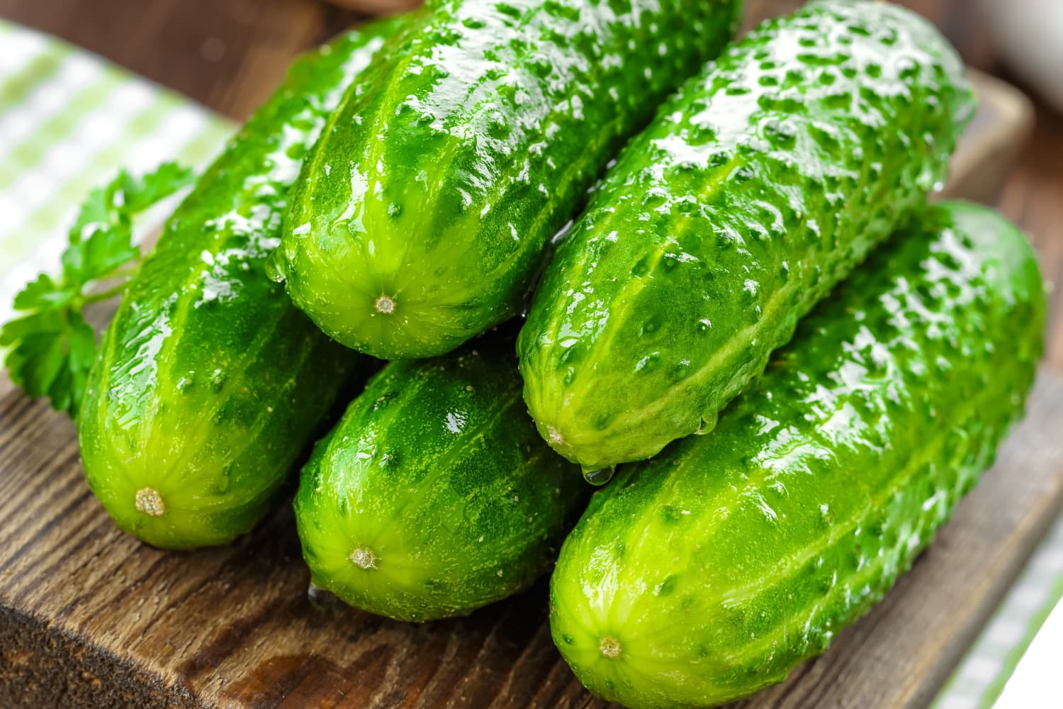 Should You Store Cucumbers in the Refrigerator? Experts Weigh In The