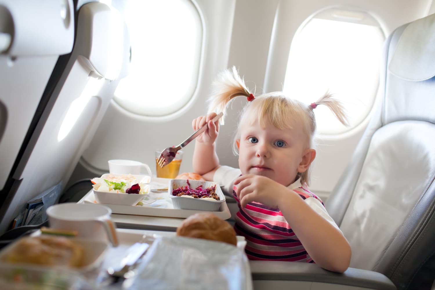 Why Does Food Eaten on an Airplane Taste So Blah? The Kitchn