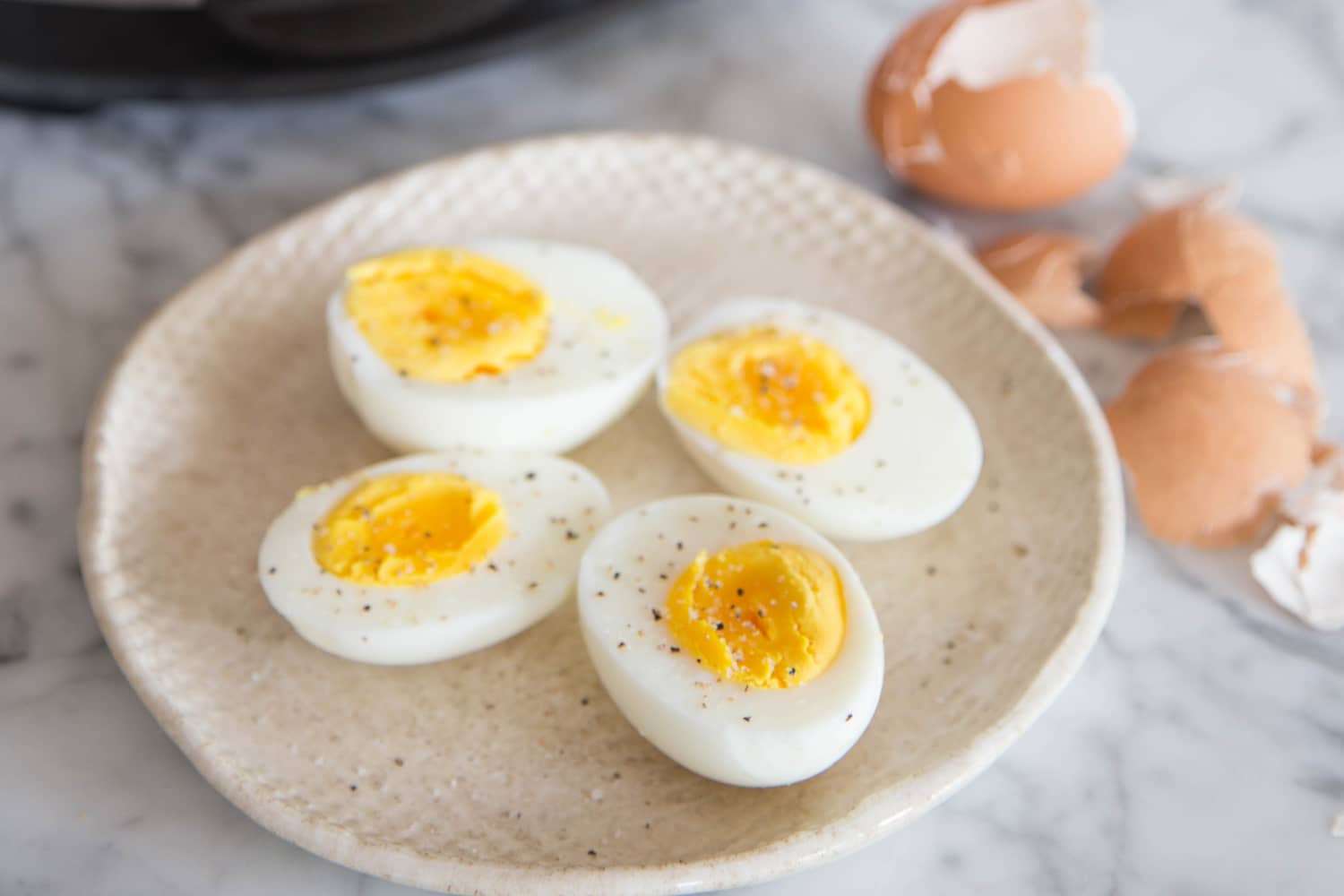 How To Cook Eggs in an Electric Pressure Cooker The Kitchn