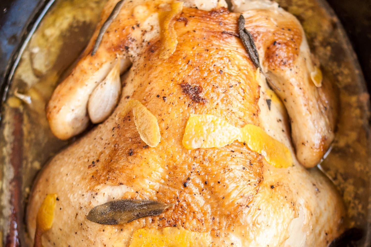 Slow Cooker Chicken in Milk The Kitchn