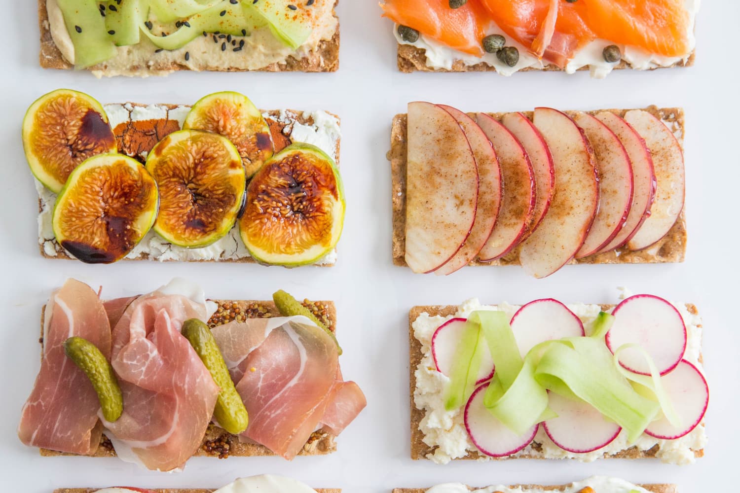 Turn a Wasa Cracker into a 5Minute Lunch, 10 Ways The Kitchn