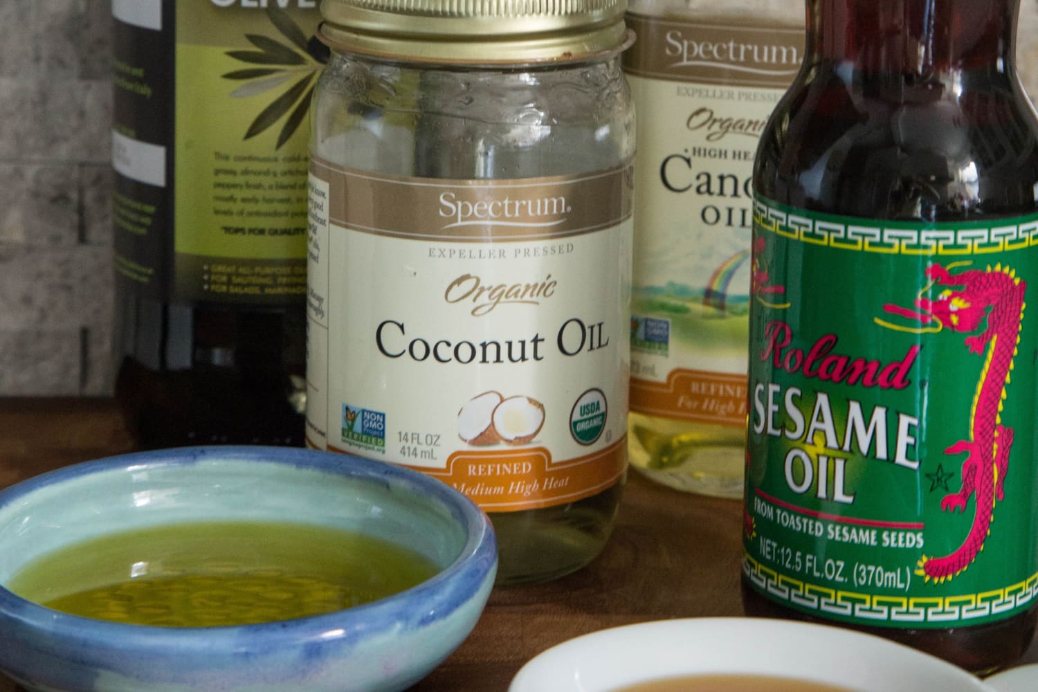 These Are the 4 Types of Cooking Oils You Should Have in Your Kitchen
