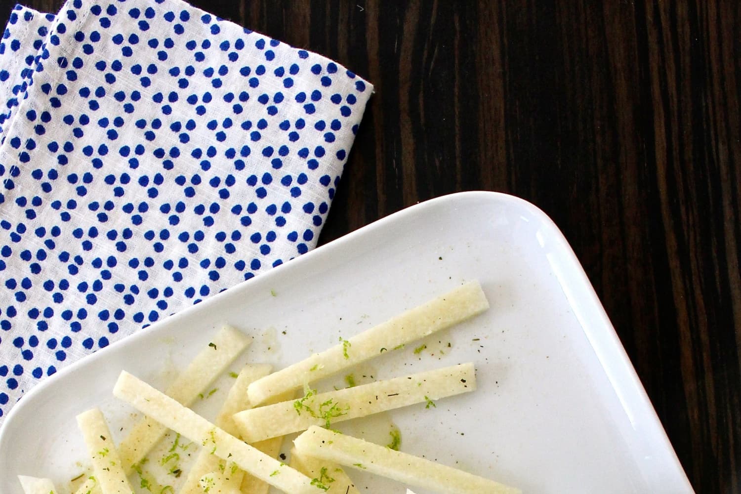 Try Jicama for a Twist on French Fries The Kitchn