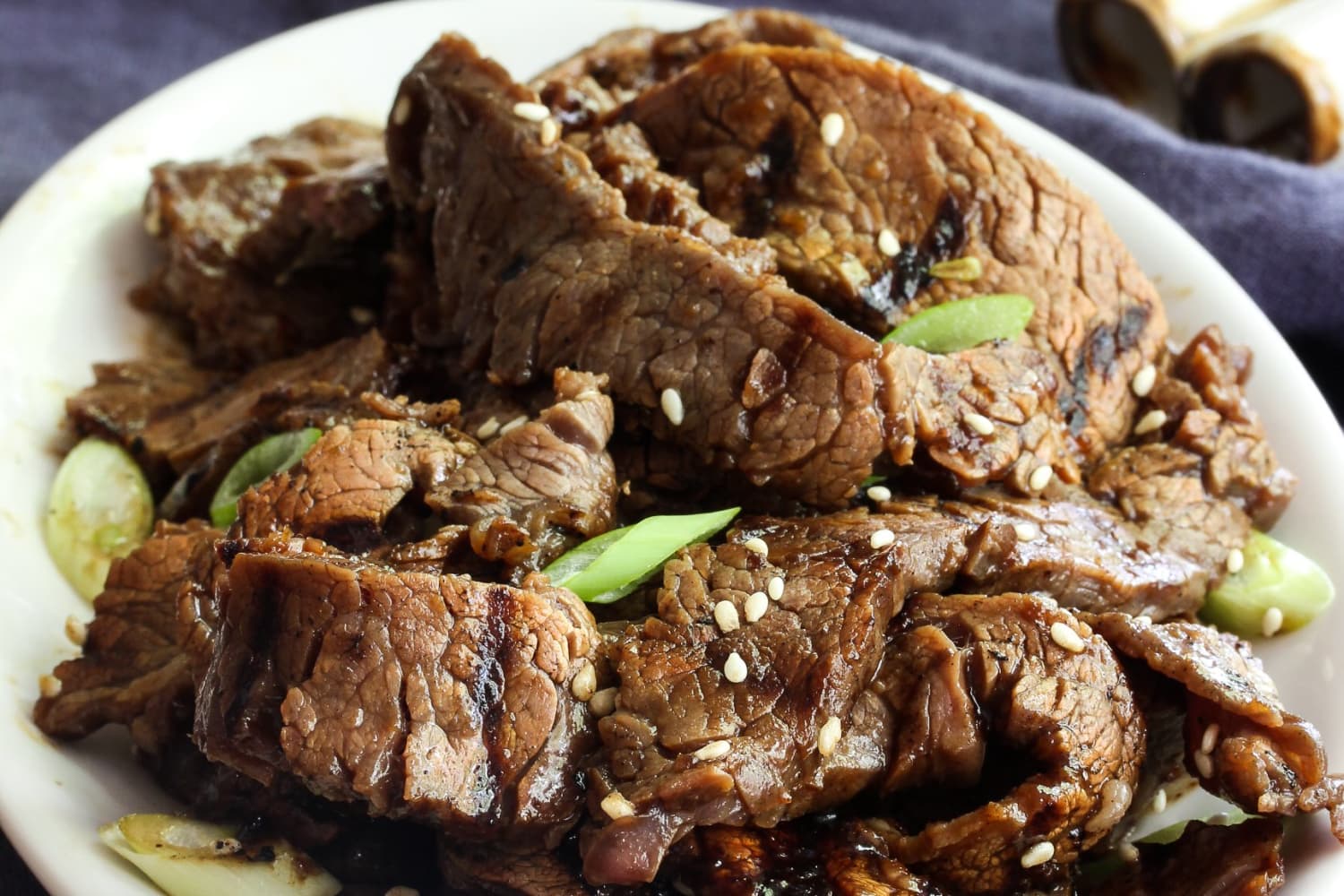 Recipe: Korean Barbecued Beef | The Kitchn