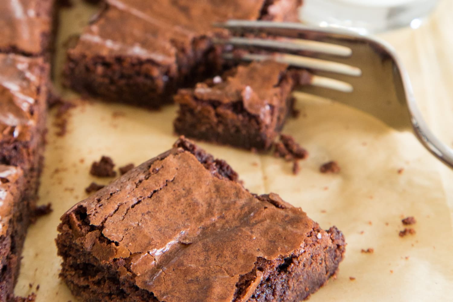 How To Make Chewy Brownies Kitchn
