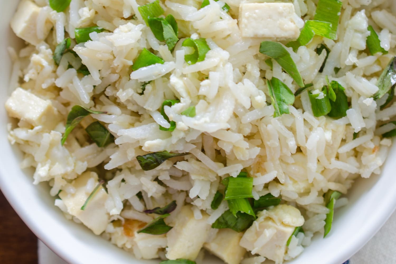 Recipe: Fried Rice with Thai Basil and Tofu | The Kitchn