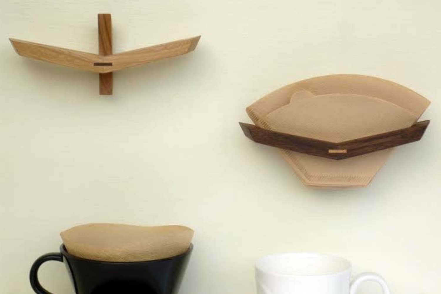 An Elegant Storage Solution for Your Coffee Filters The Kitchn