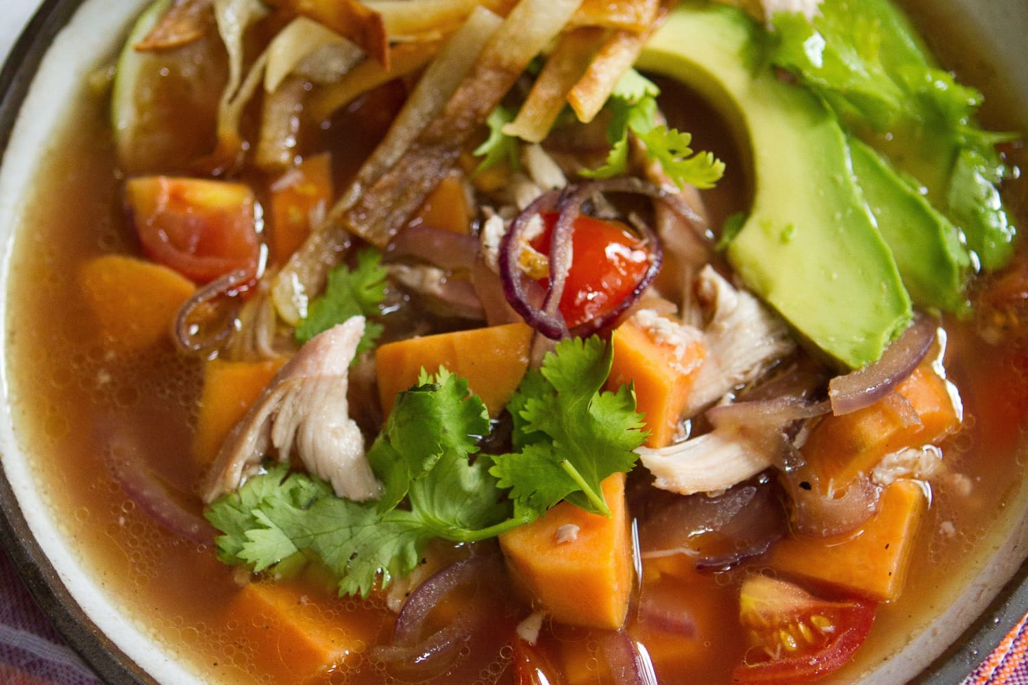 Recipe: Mexican Chicken Soup | The Kitchn