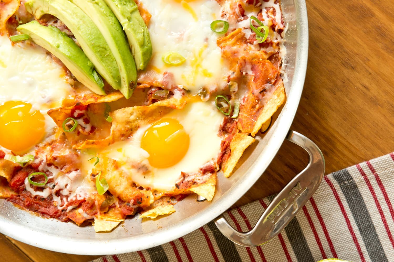 Recipe: Skillet Chipotle Chilaquiles with Eggs | The Kitchn