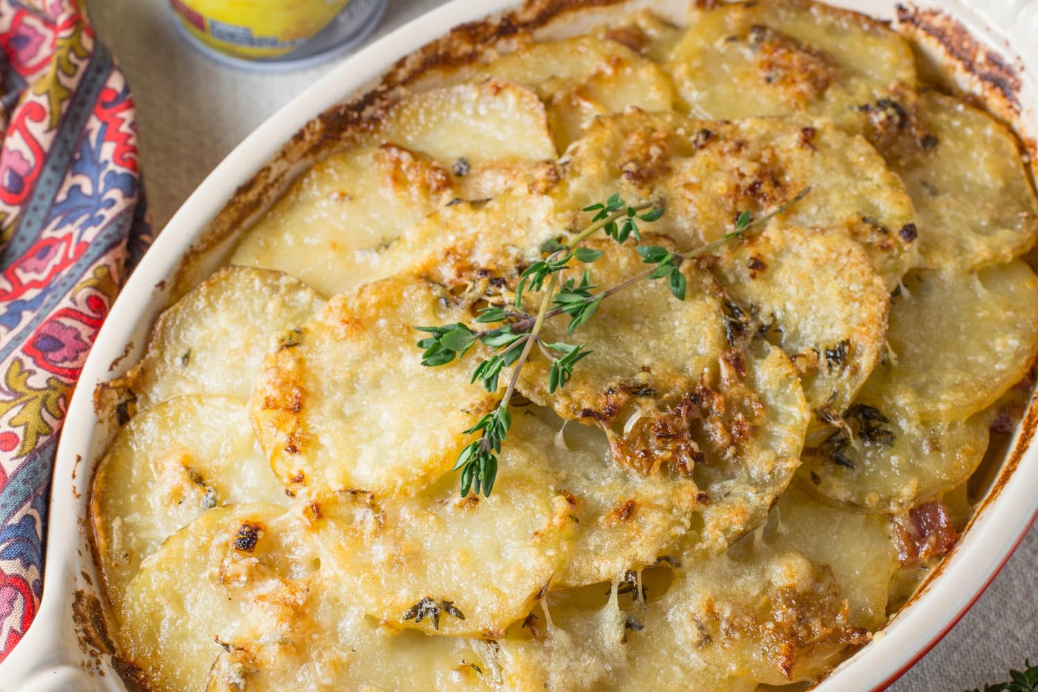 Recipe Potato Gratin with Pancetta and Gruyere The Kitchn