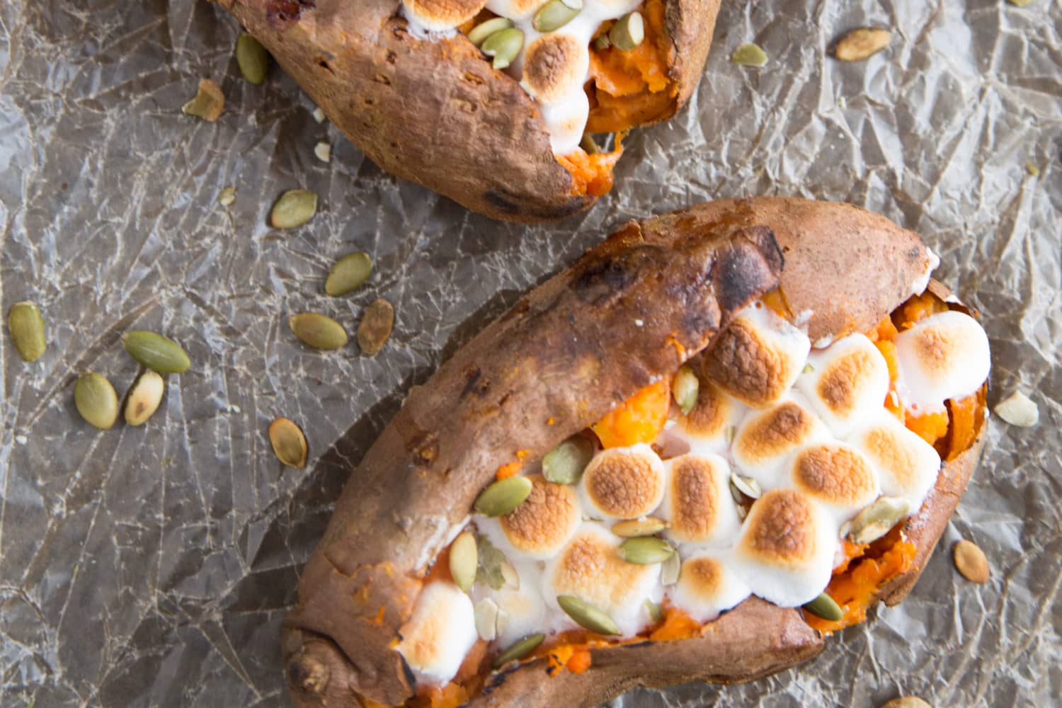 Recipe The Sweet & Spicy Baked Sweet Potato The Kitchn