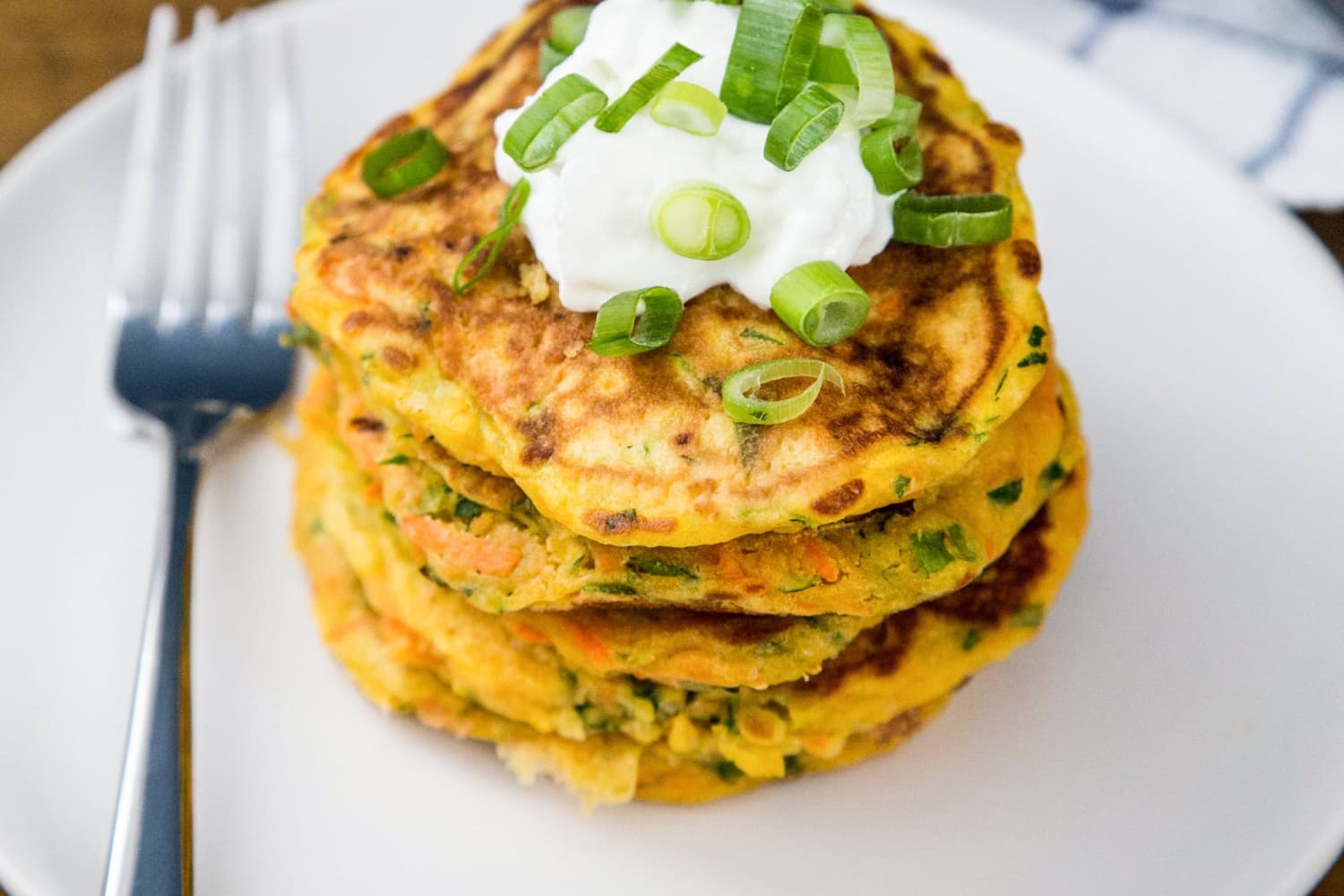 It’s Time to Up Your Pancake Game with Vegetables The Kitchn