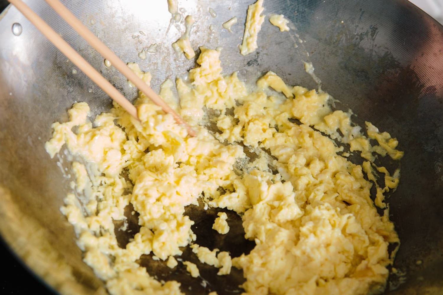 Why I Scramble Eggs in a Wok The Kitchn