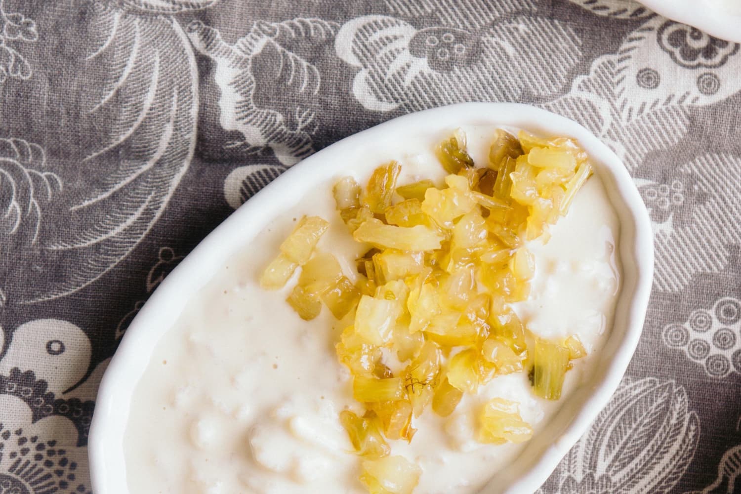 Recipe Fennel Rice Pudding The Kitchn