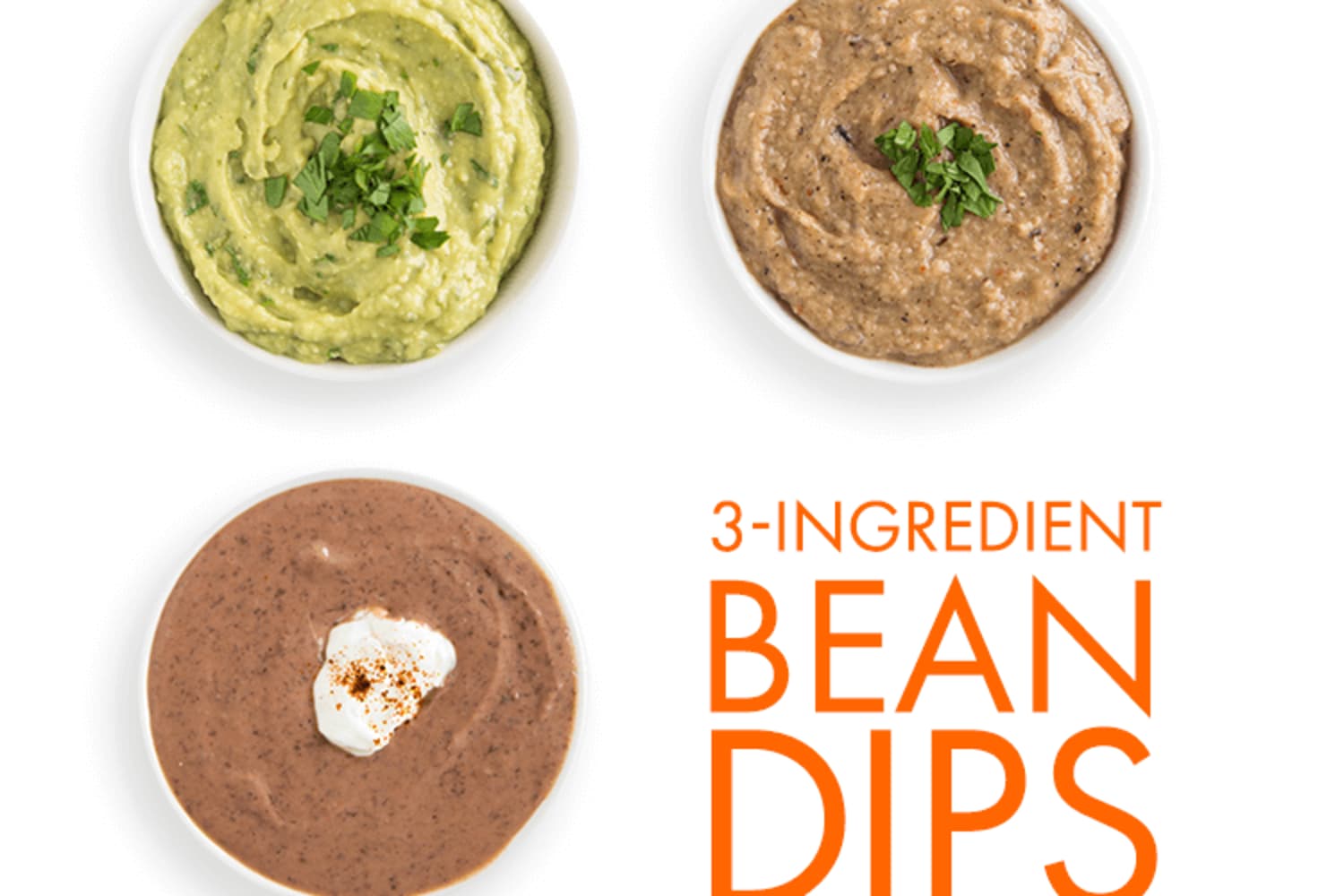 Five 3Ingredient Bean Dips for Smart Snacking The Kitchn