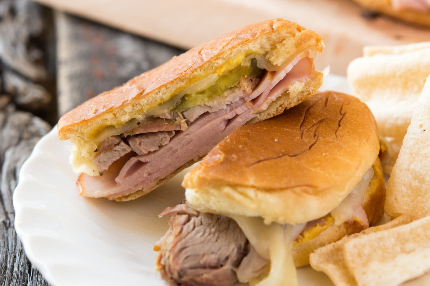 Recipe Cubano Sheet Pan Sliders The Kitchn