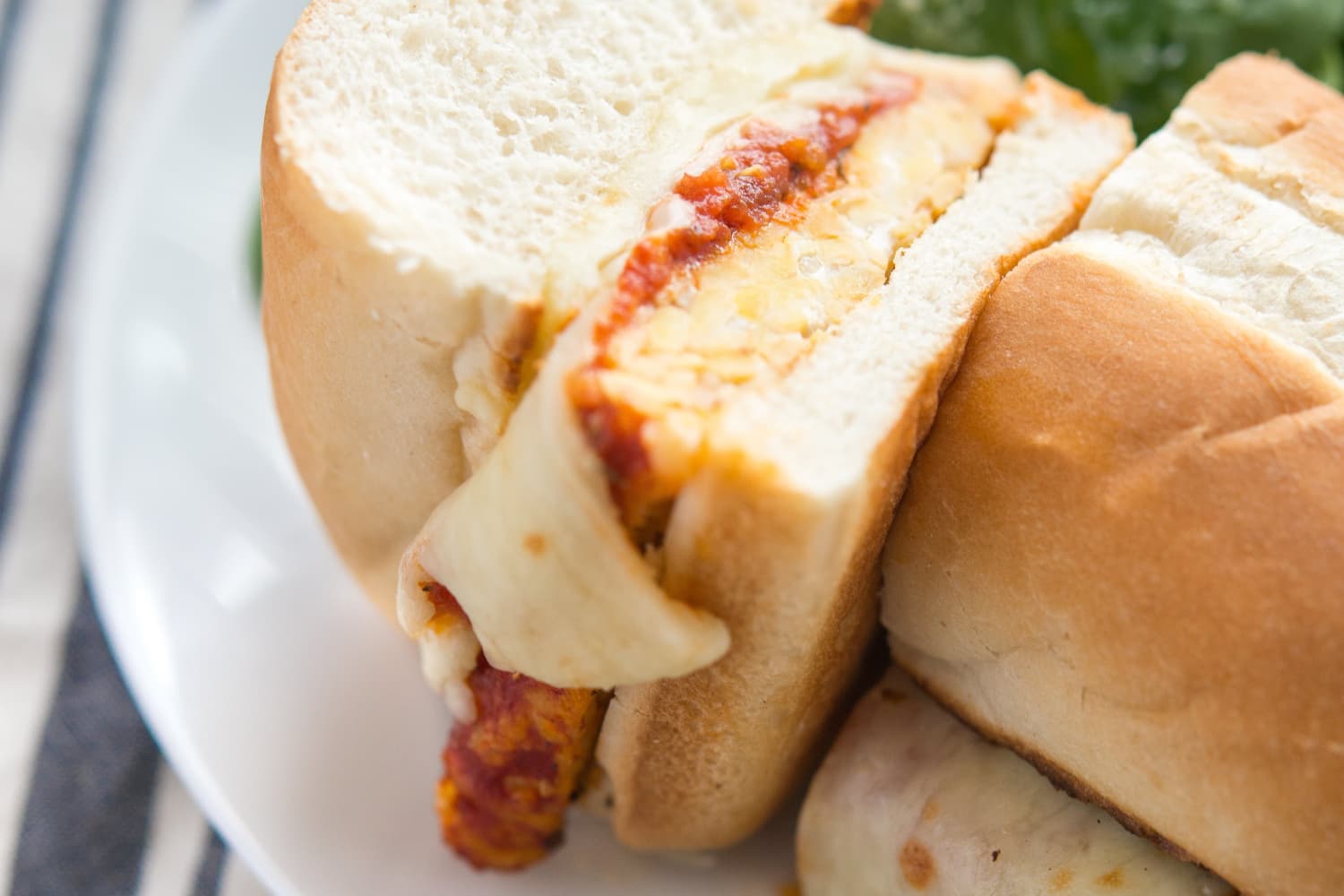 Recipe Tempeh Parmesan Sandwich The Kitchn