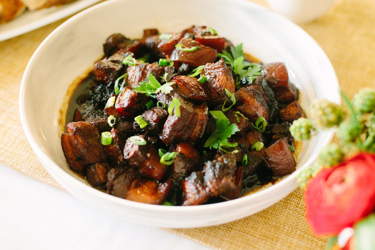 Recipe: Chairman Mao’s Red-Braised Pork Belly (Hong Shao Rou) | The Kitchn