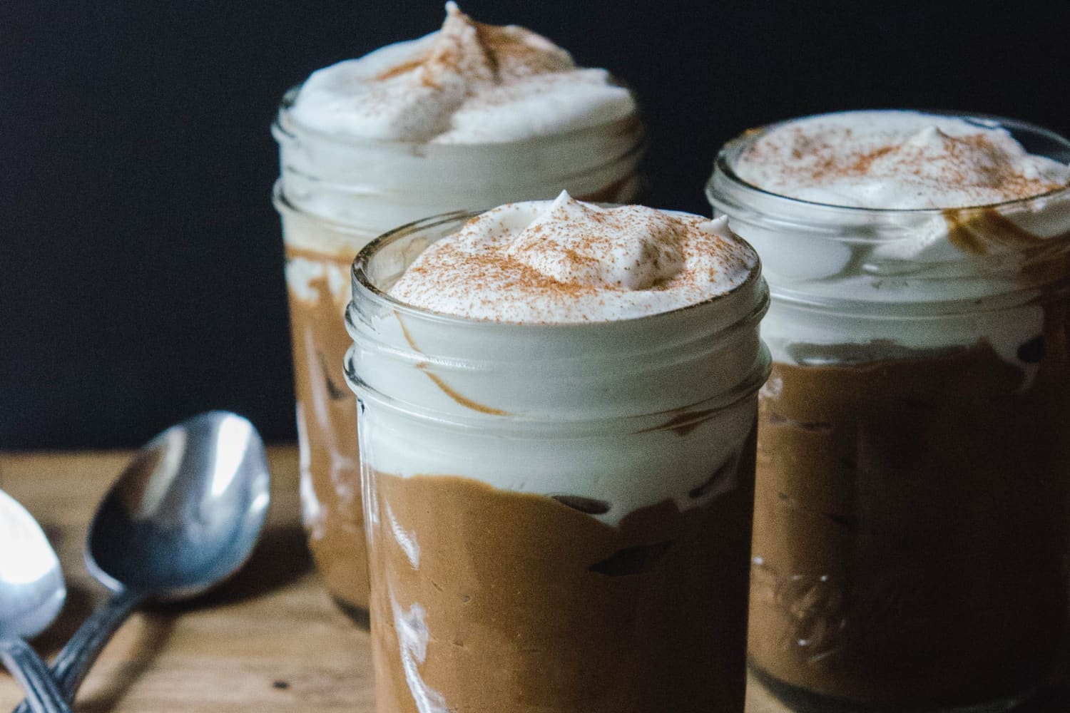 Recipe Chocolate Pudding Cups with Coconut Cream The Kitchn