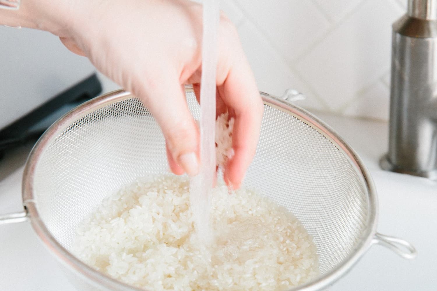 How to Wash Rice 4 Easy Steps The Kitchn