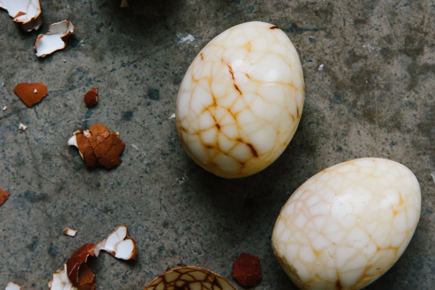How To Make Chinese Marbled Tea Eggs The Kitchn
