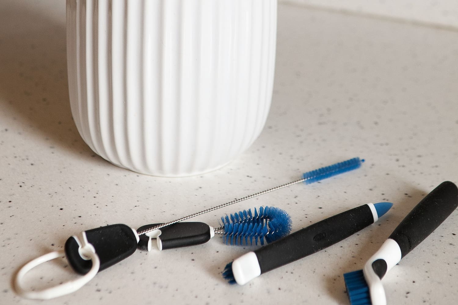 Photo inspiration: Visual Reference: The Brush Arsenal For Cleaning Your Small Appliances
