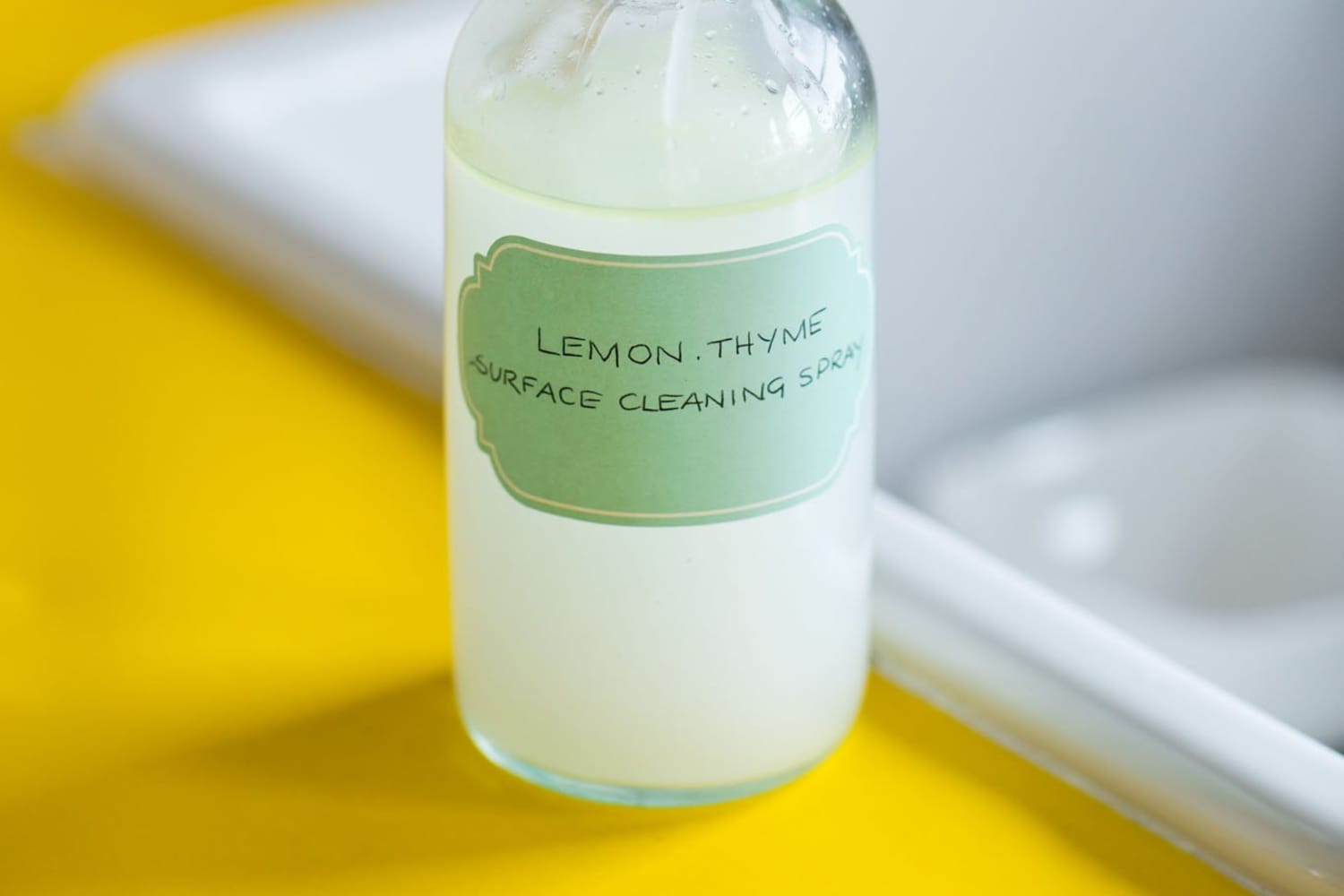 How to Make Vinegar Cleaning Spray (That Smells Good!) Kitchn