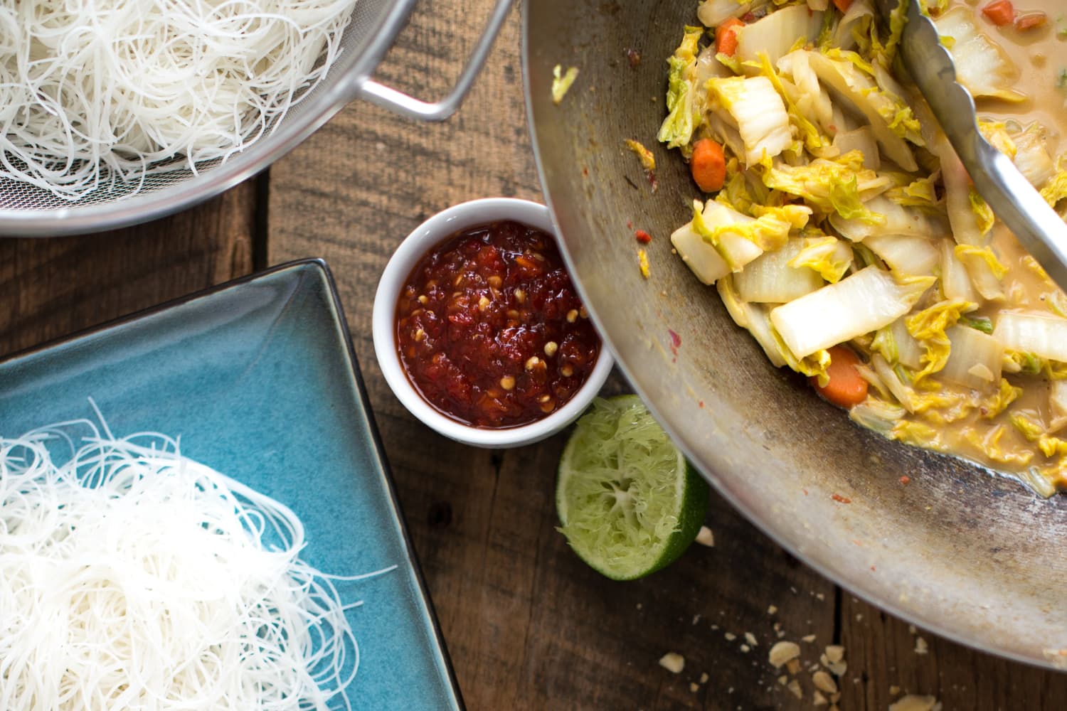 Recipe: Vegan Stir-Fried Cabbage in Peanut Sauce | The Kitchn