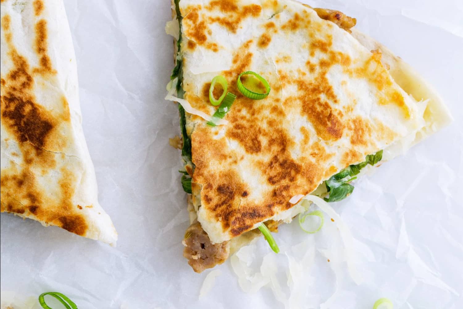 Recipe Sausage and Sauerkraut Quesadillas The Kitchn