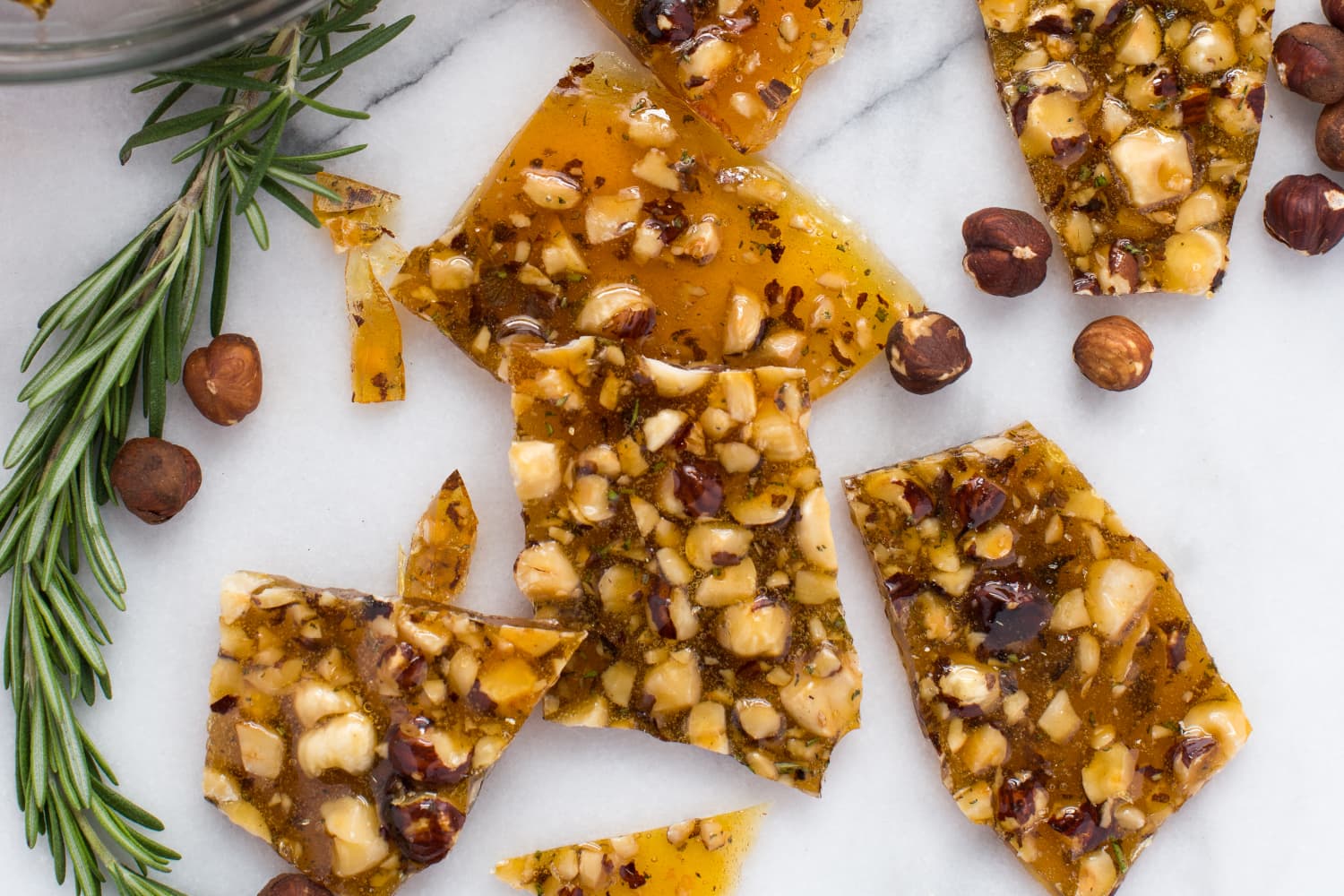 Recipe HazelnutRosemary Brittle The Kitchn