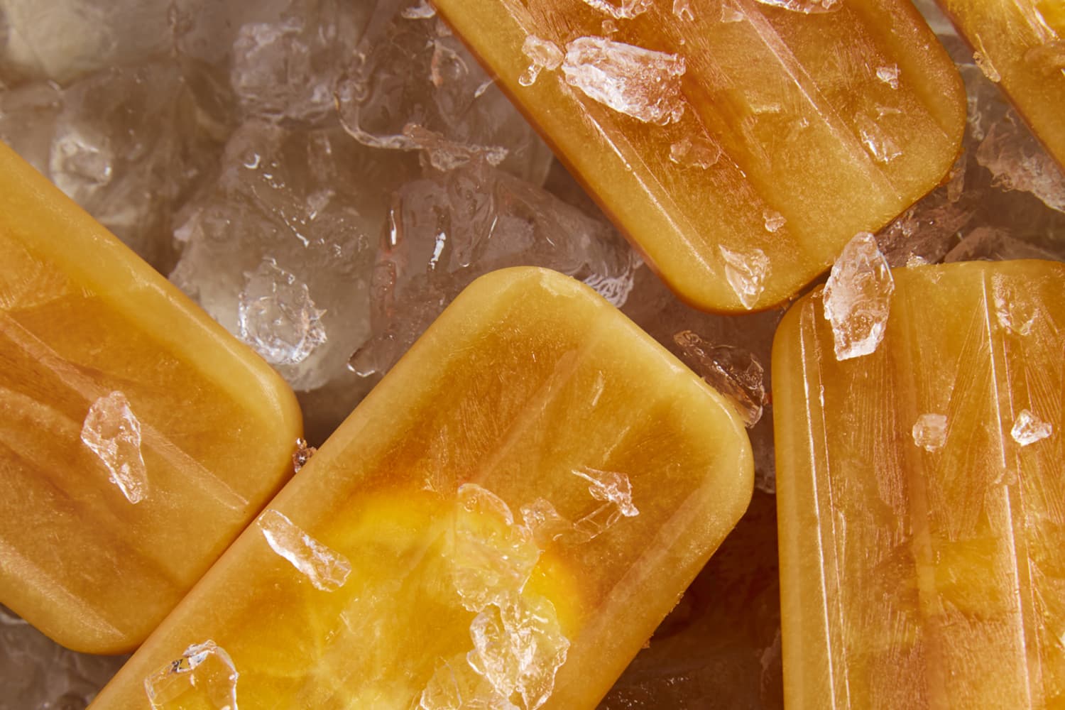Recipe Black Tea & Orange Juice Ice Pops The Kitchn