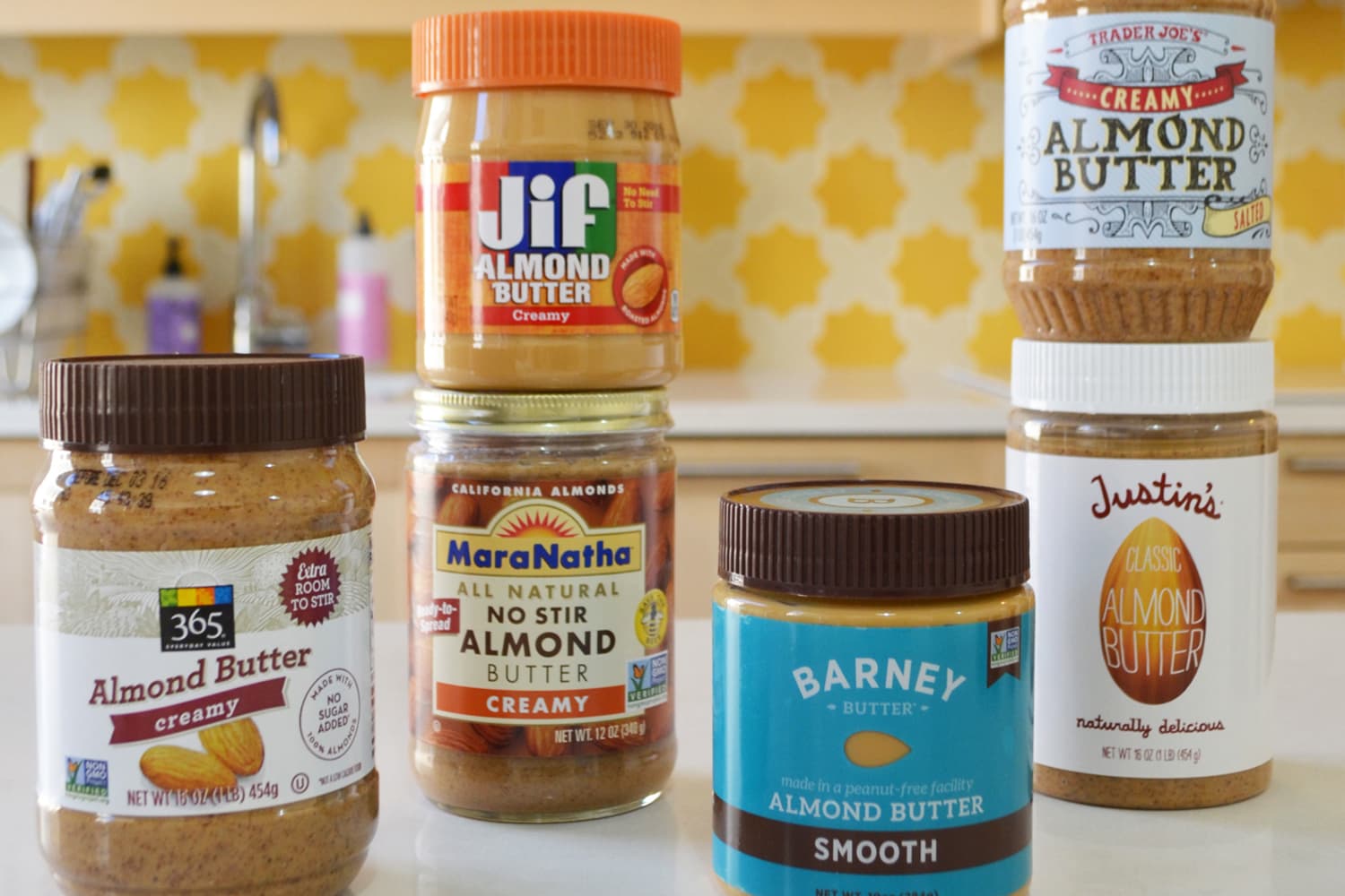 The Creamy Almond Butter Taste Test We Tried 6 Brands and Here’s What We Thought The Kitchn
