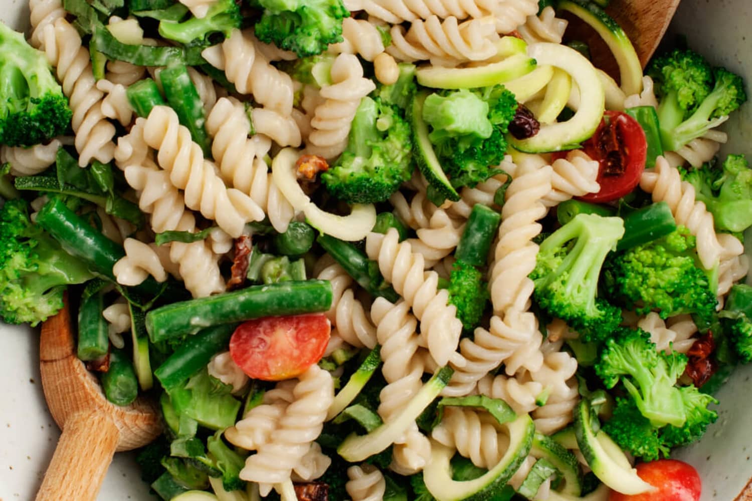Why You Should Be Putting Tahini in Your Pasta Salad The Kitchn