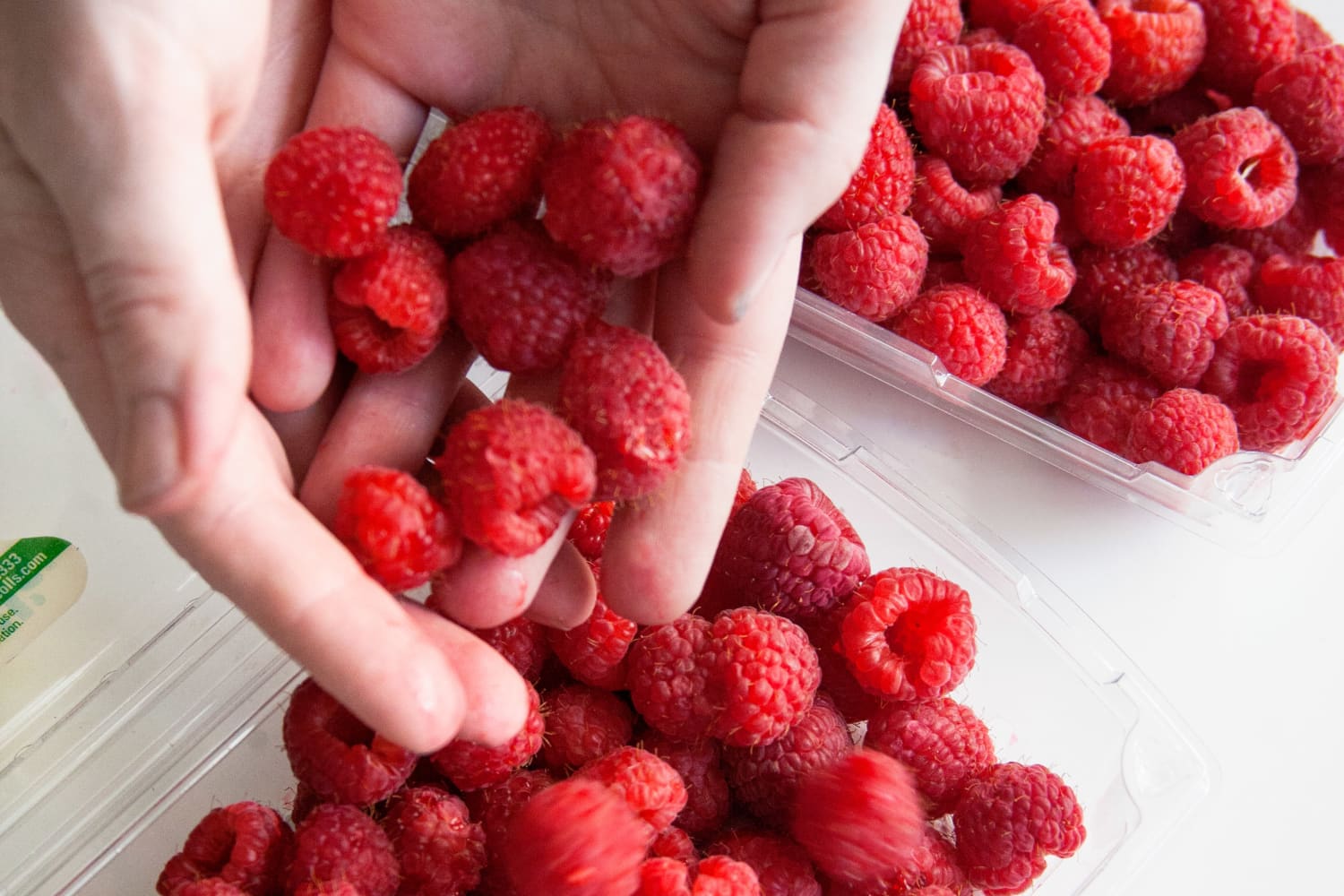 Here’s What 1 Pound of Raspberries Looks Like The Kitchn
