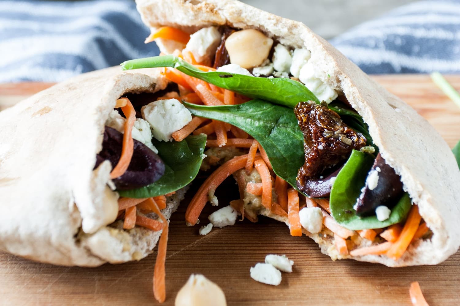 This VeggiePacked Sandwich Is the Only Lunch Recipe You Need The Kitchn