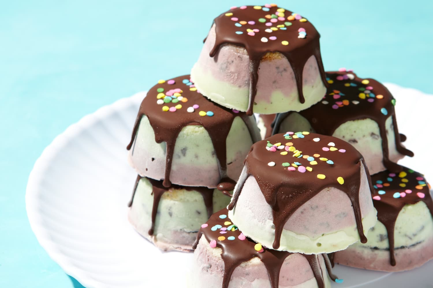 Recipe MuffinTin Ice Cream Cakes The Kitchn