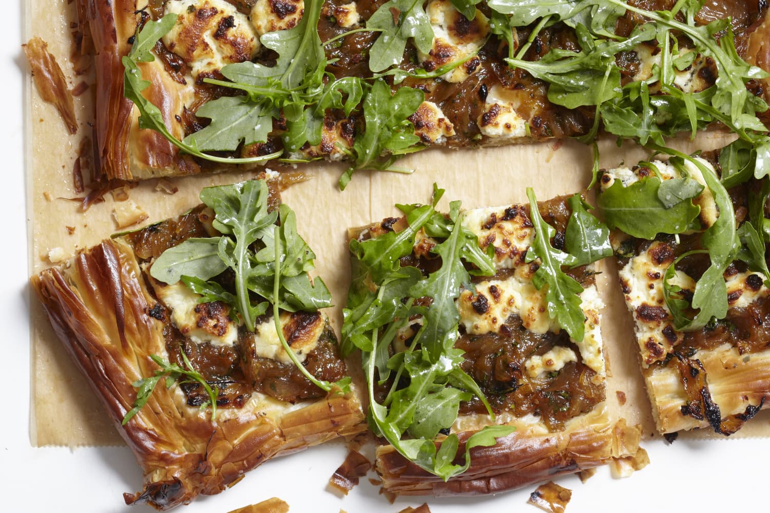 Caramelized Onion and Phyllo Tart The Kitchn