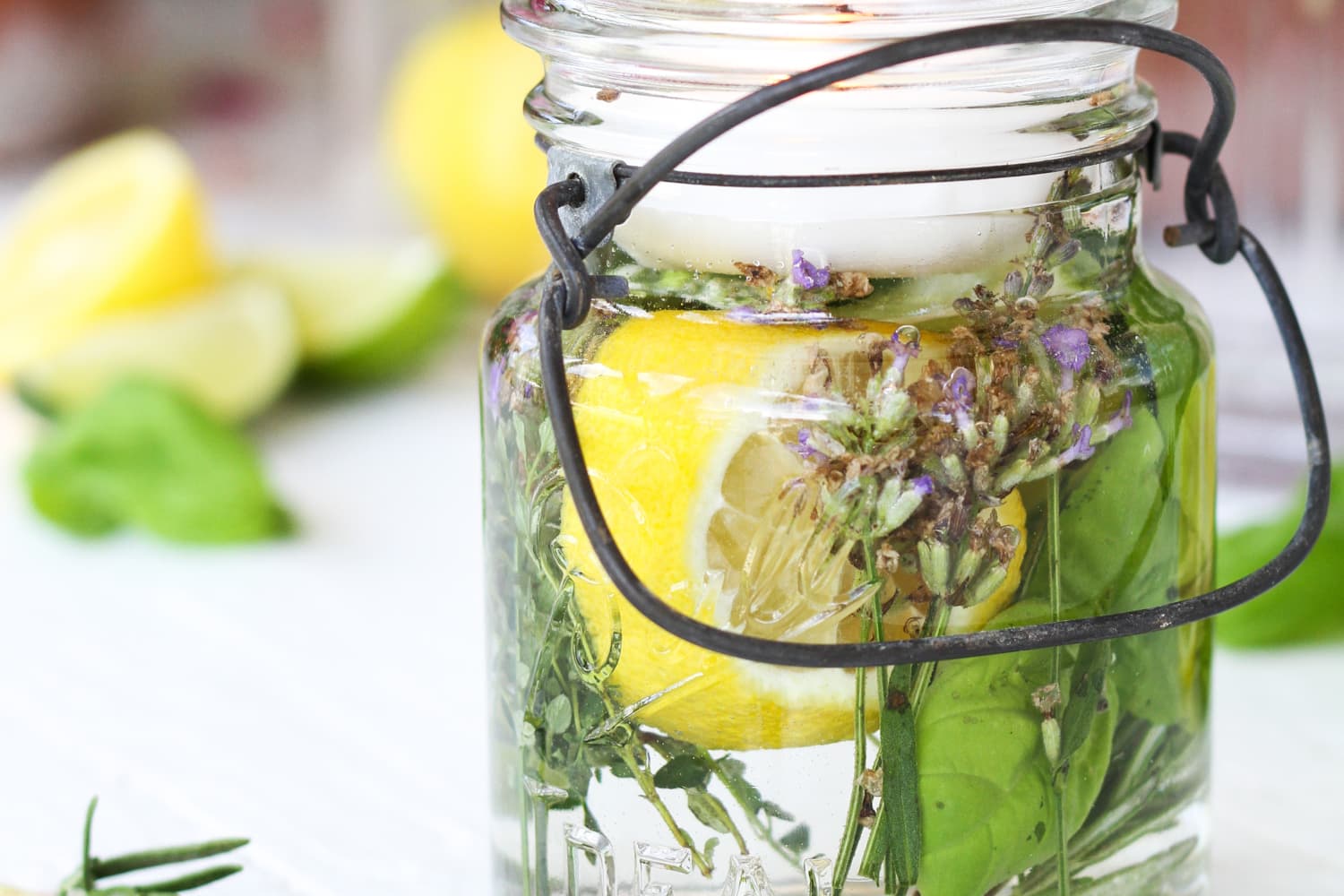 How To Make a Citronella Candle in a Mason Jar The Kitchn