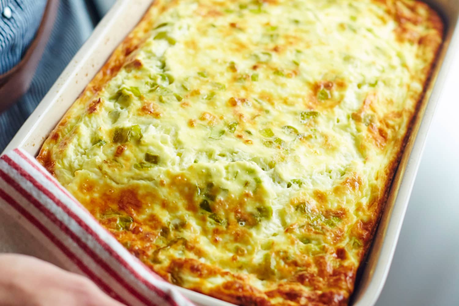 Easy Hatch Chile Egg Casserole The Kitchn