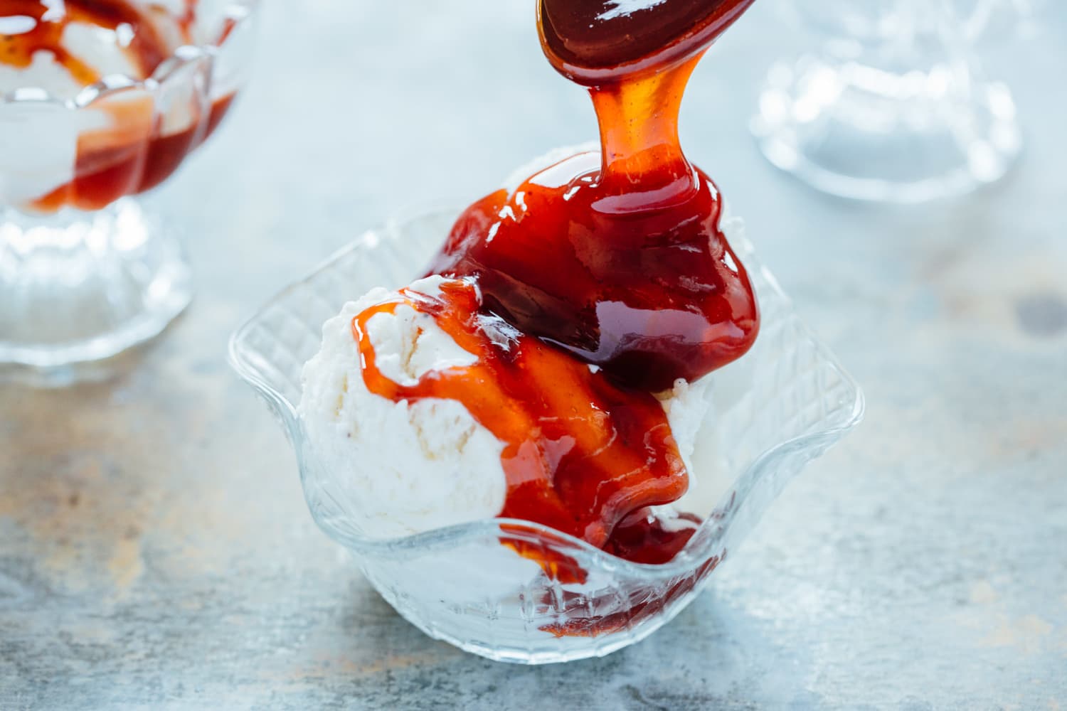 Recipe Watermelon Caramel Sauce The Kitchn