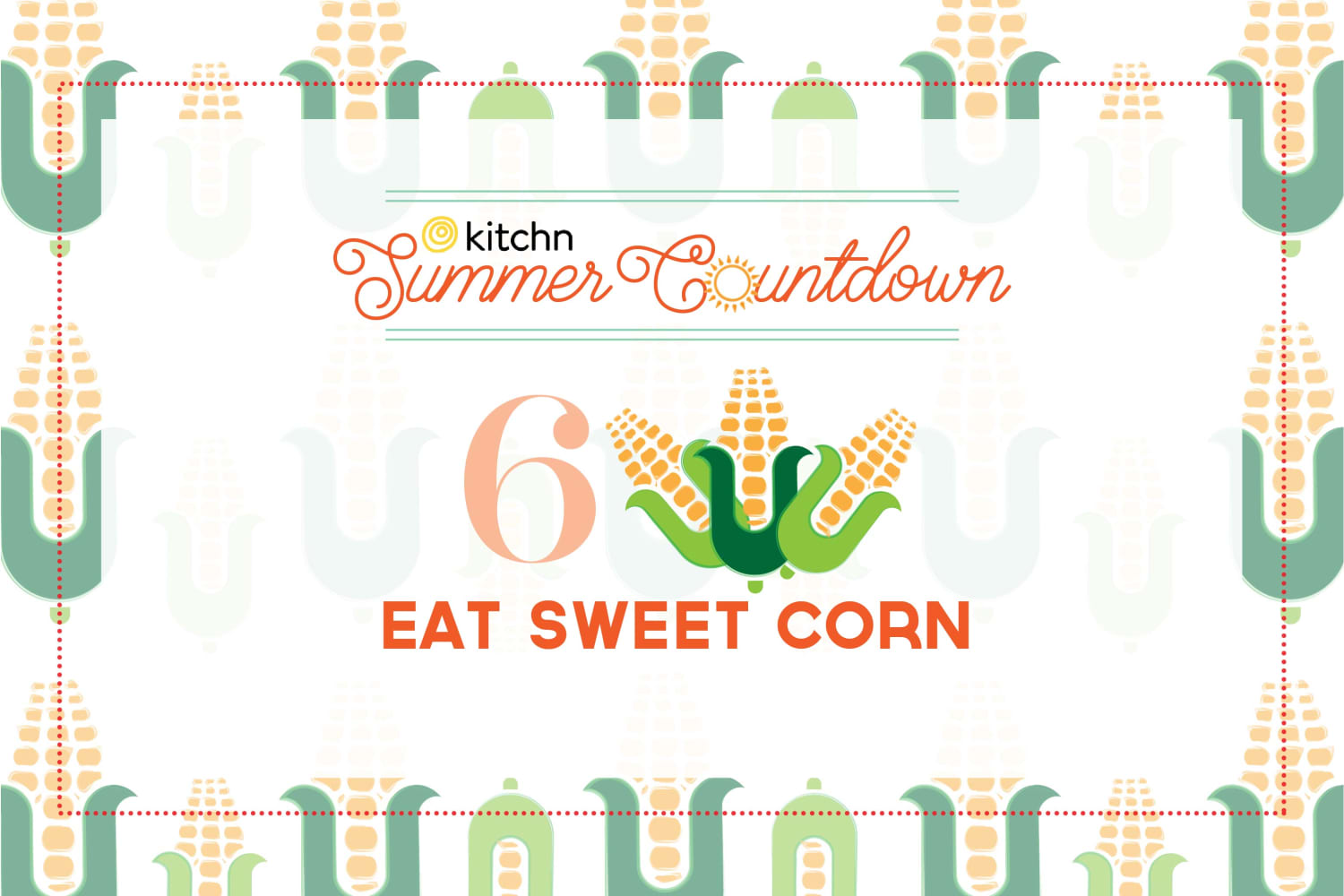 Are You Sick of Corn on the Cob Yet? Better Get on That. The Kitchn