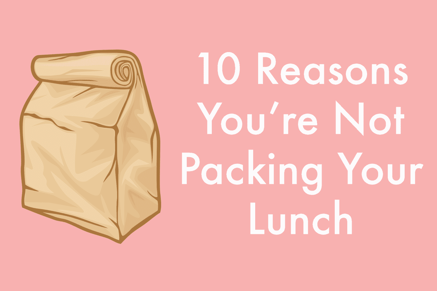 Pack Your Lunch for Work More Often The Kitchn