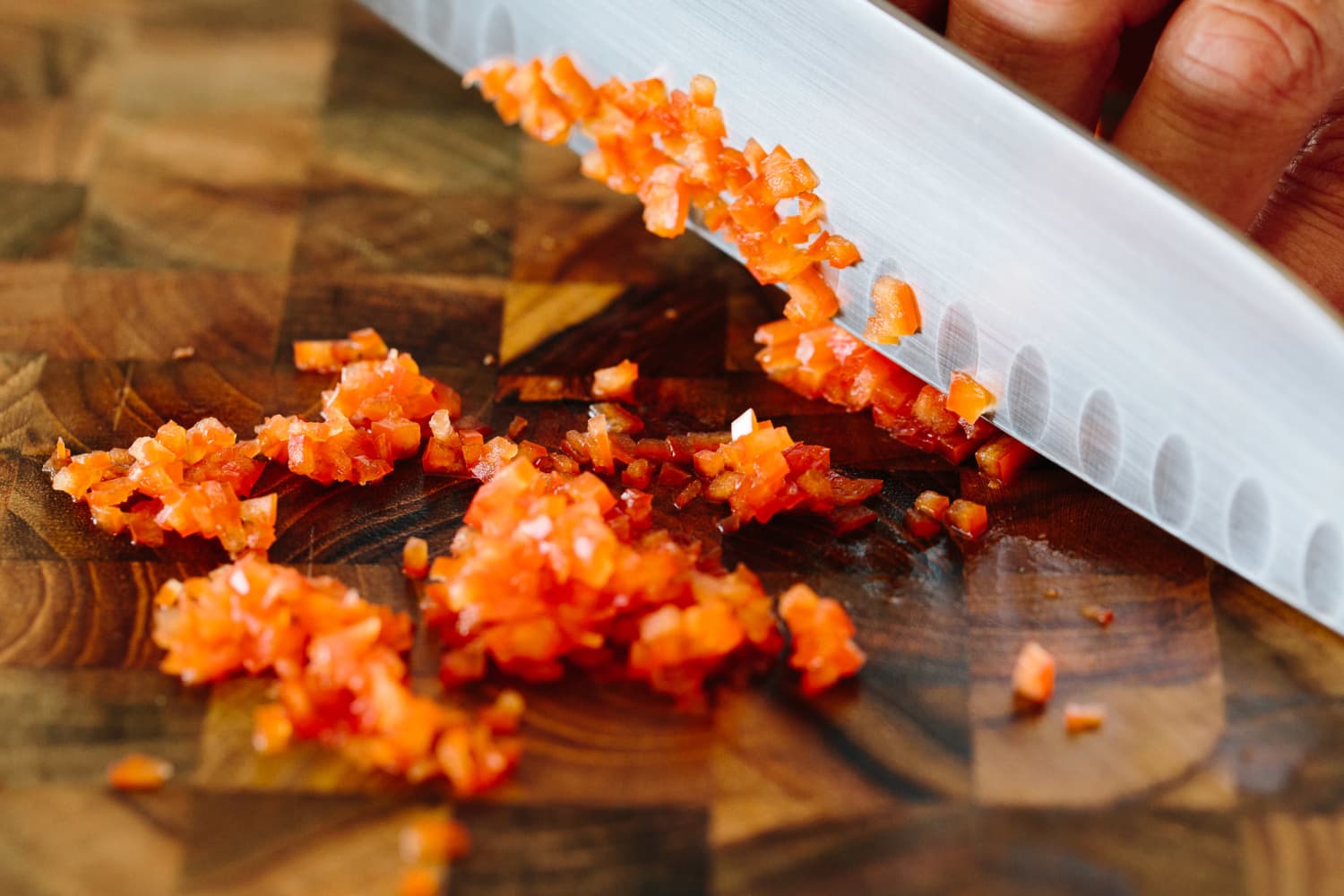 Learn Just What Minced Looks Like The Kitchn