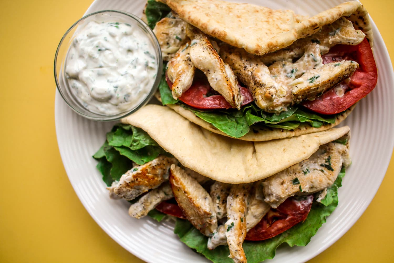 Recipe Ranch Chicken Wraps The Kitchn