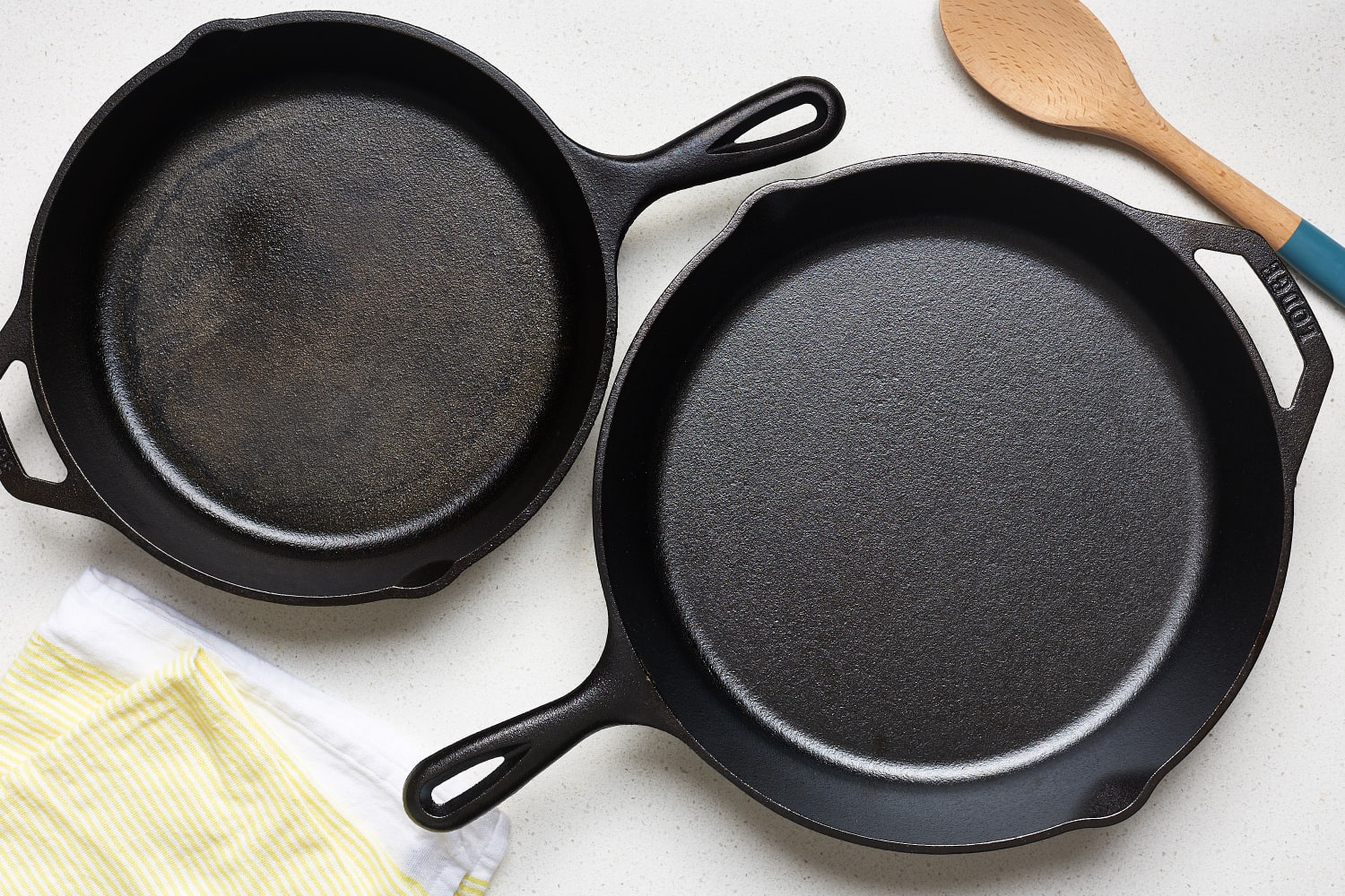 Best Way to Store Cast Iron The Kitchn