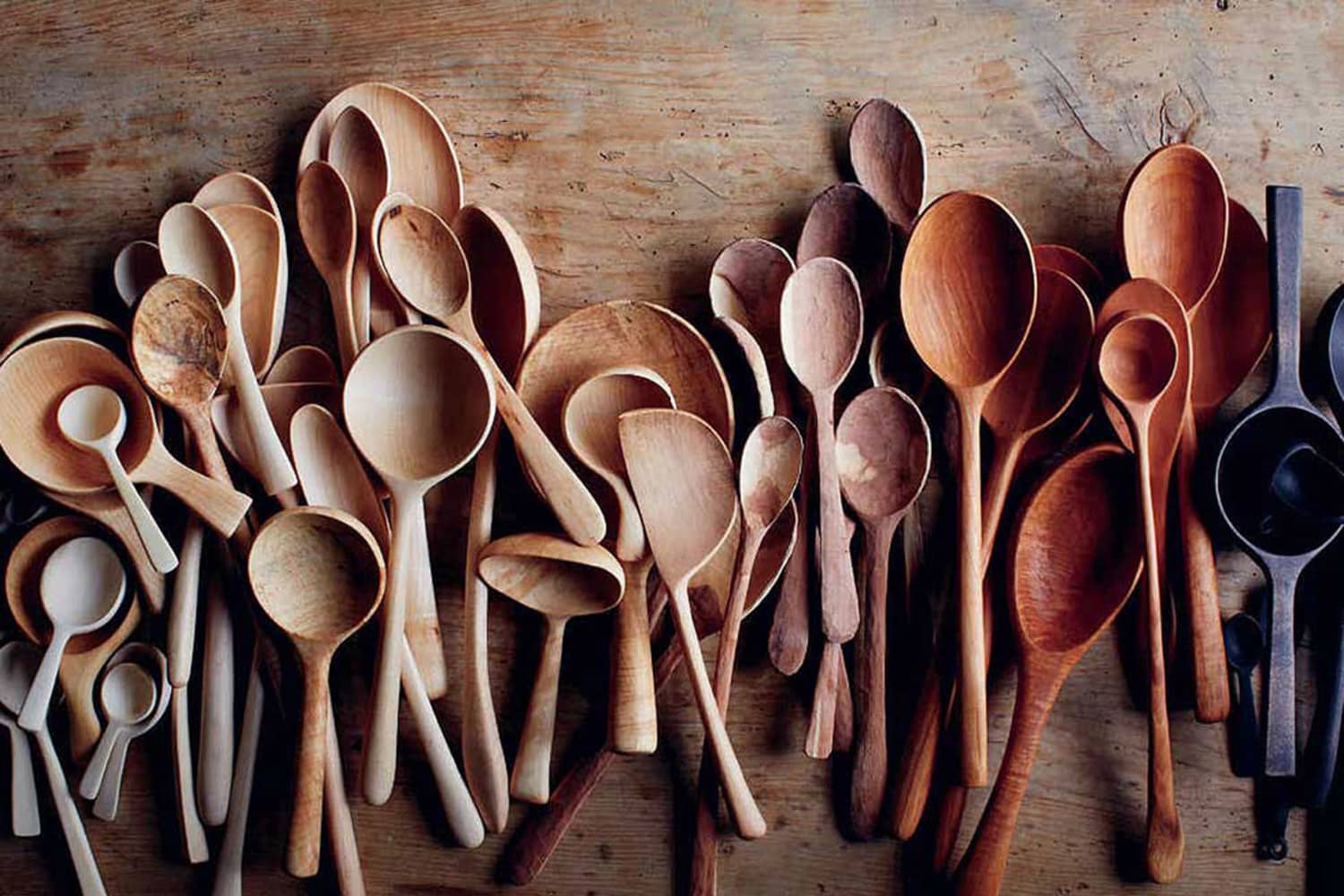 10 Wooden Spoons Almost Too Pretty to Use The Kitchn