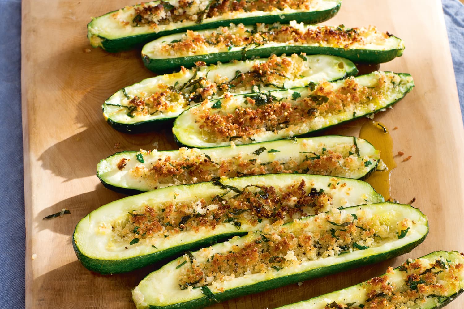 Recipe Ina Garten’s Parmesan Roasted Zucchini Kitchn